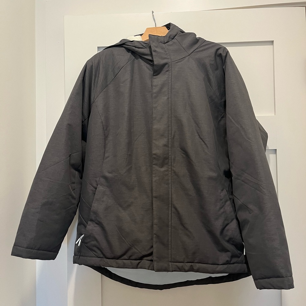 Grey Jacket
